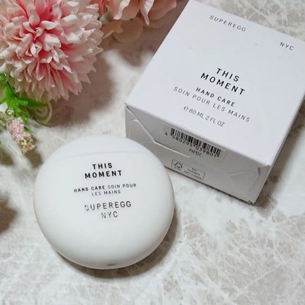 ディス モーメント ハンドケア/SUPEREGG /ハンドクリームを使ったクチコミ(3枚目)