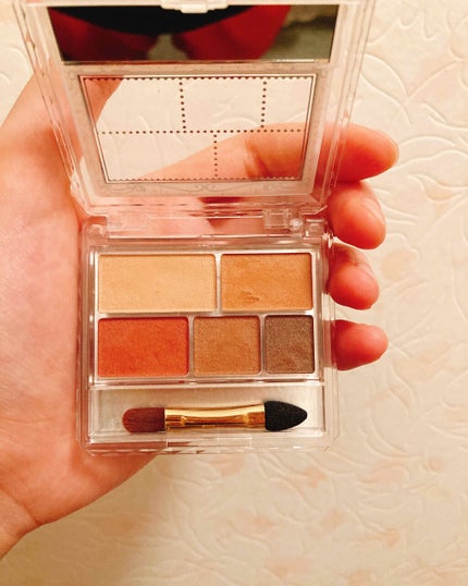 パーフェクトマルチアイズ/キャンメイク/アイシャドウパレットを使ったクチコミ(2枚目)