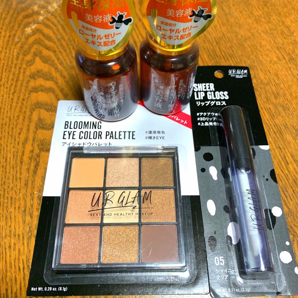 UR GLAM SHEER LIP GLOSS/U R GLAM/リップグロスを使ったクチコミ(1枚目)