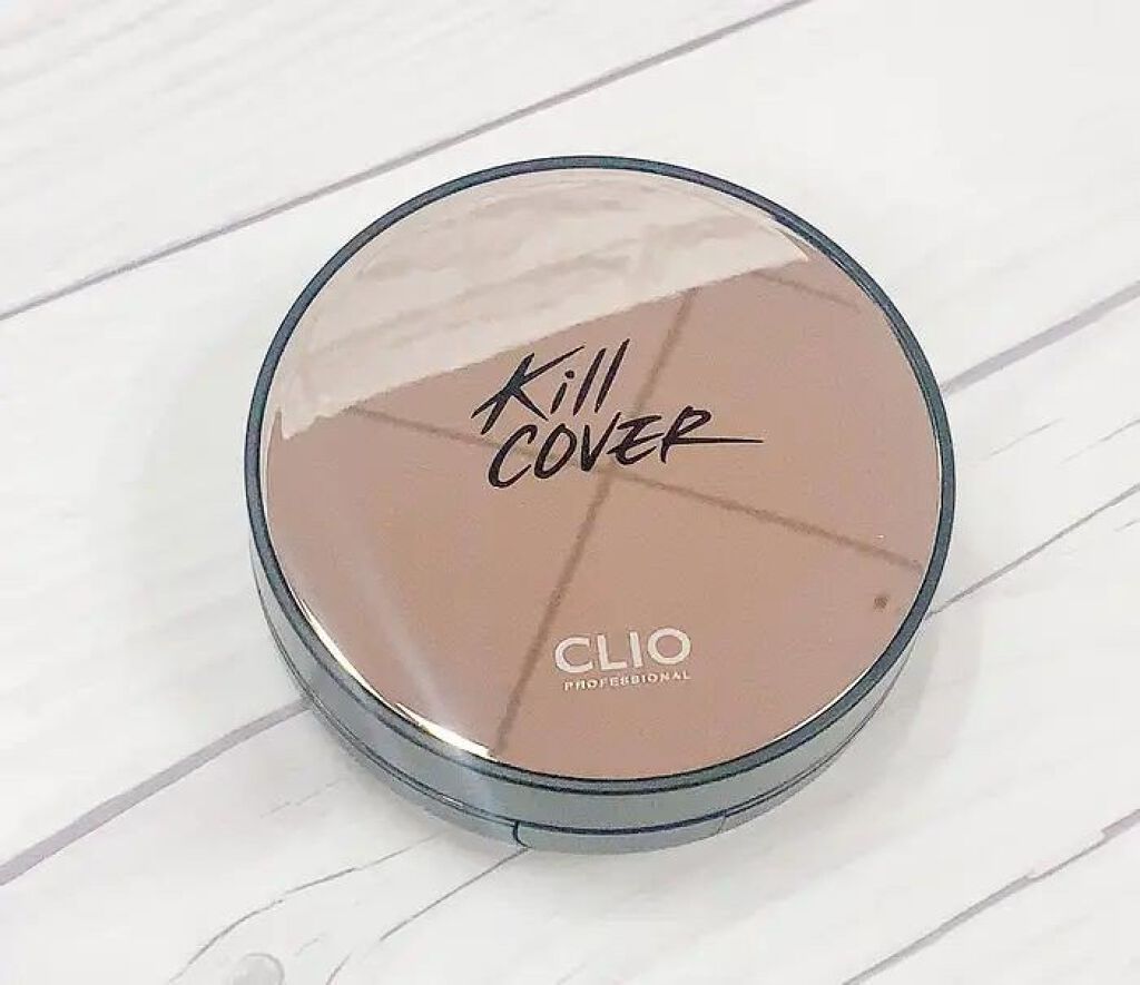 キル カバー ファンウェア クッション エックスピー/CLIO/クッションファンデーションを使ったクチコミ（1枚目）