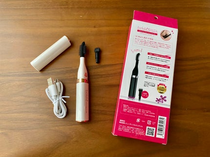 美ルル ホットボーテ/belulu/ホットビューラーを使ったクチコミ(3枚目)