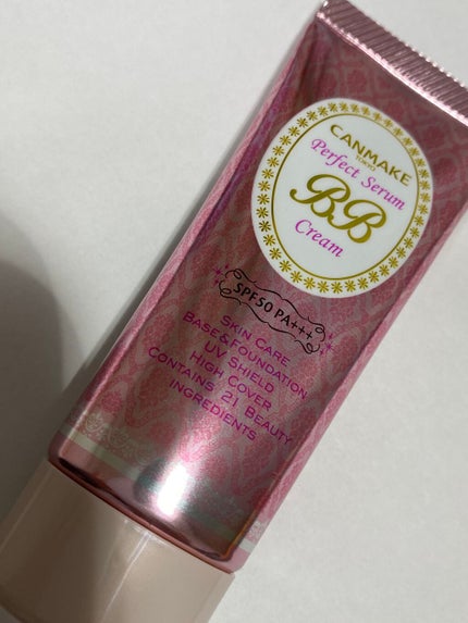 パーフェクトセラムBBクリーム/キャンメイク/BBクリームを使ったクチコミ(1枚目)