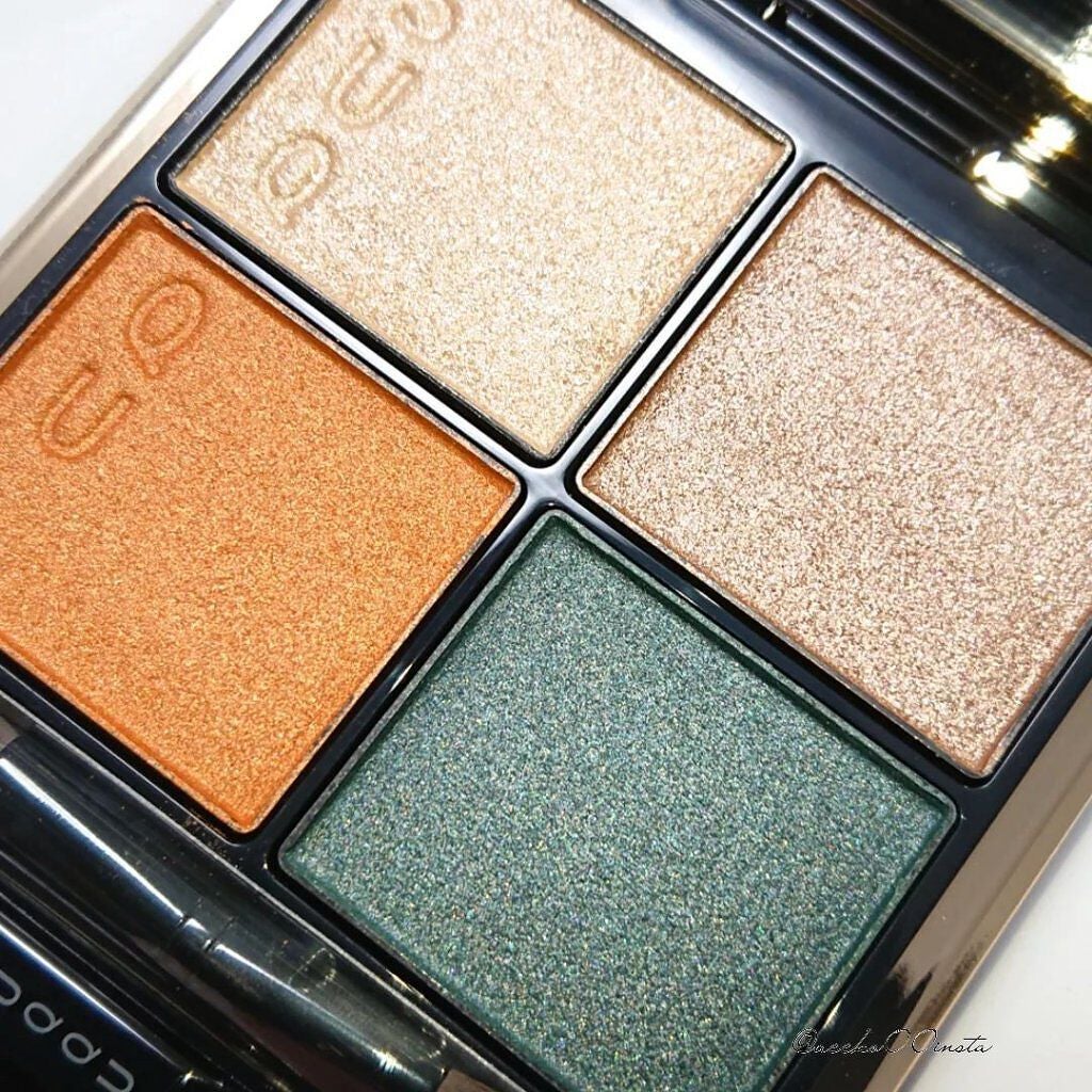 シグニチャー カラー アイズ/SUQQU/アイシャドウパレットを使ったクチコミ(2枚目)