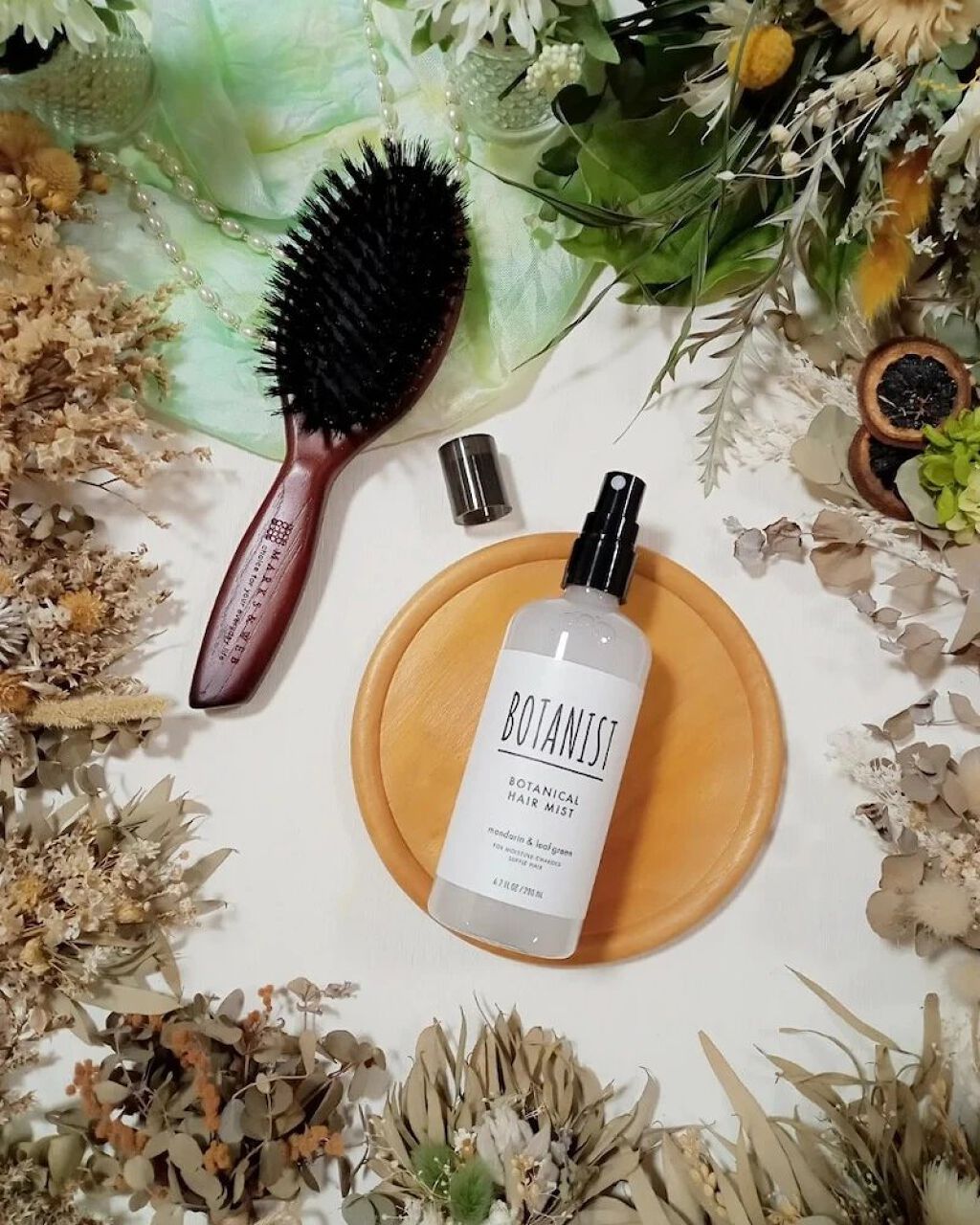 ボタニカルヘアミスト/BOTANIST/ヘアミストを使ったクチコミ（1枚目）