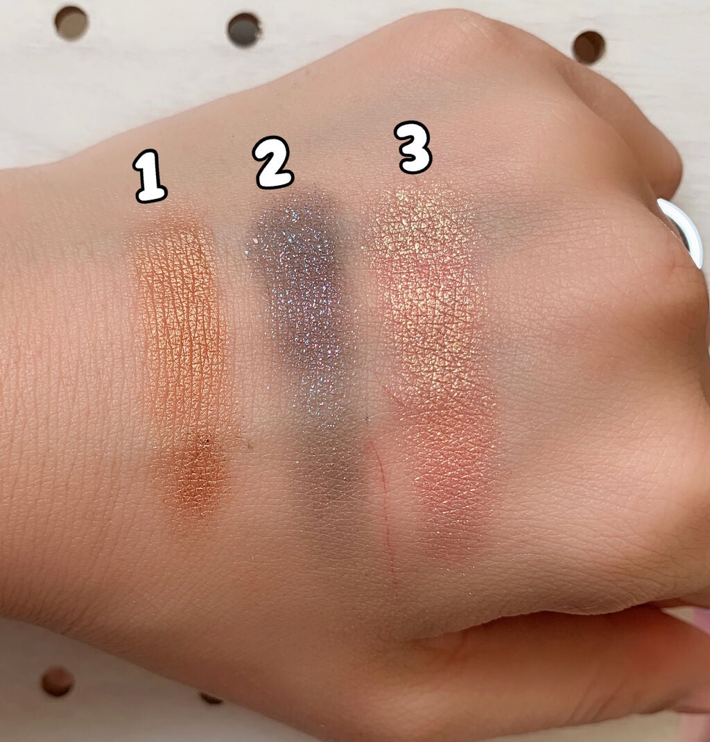 大英博物館 エジプトシリーズ アイシャドウパレット/ZEESEA/アイシャドウパレットを使ったクチコミ(4枚目)