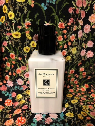 Jo MALONE LONDON ネクタリン ブロッサム ＆ ハニー ボディ ＆ ハンドローションのクチコミ「#コスメ購入品
❤︎Jo MALONE LONDON
ネクタリン ブロッサム ＆ ハニー 
ボ.....」（1枚目）