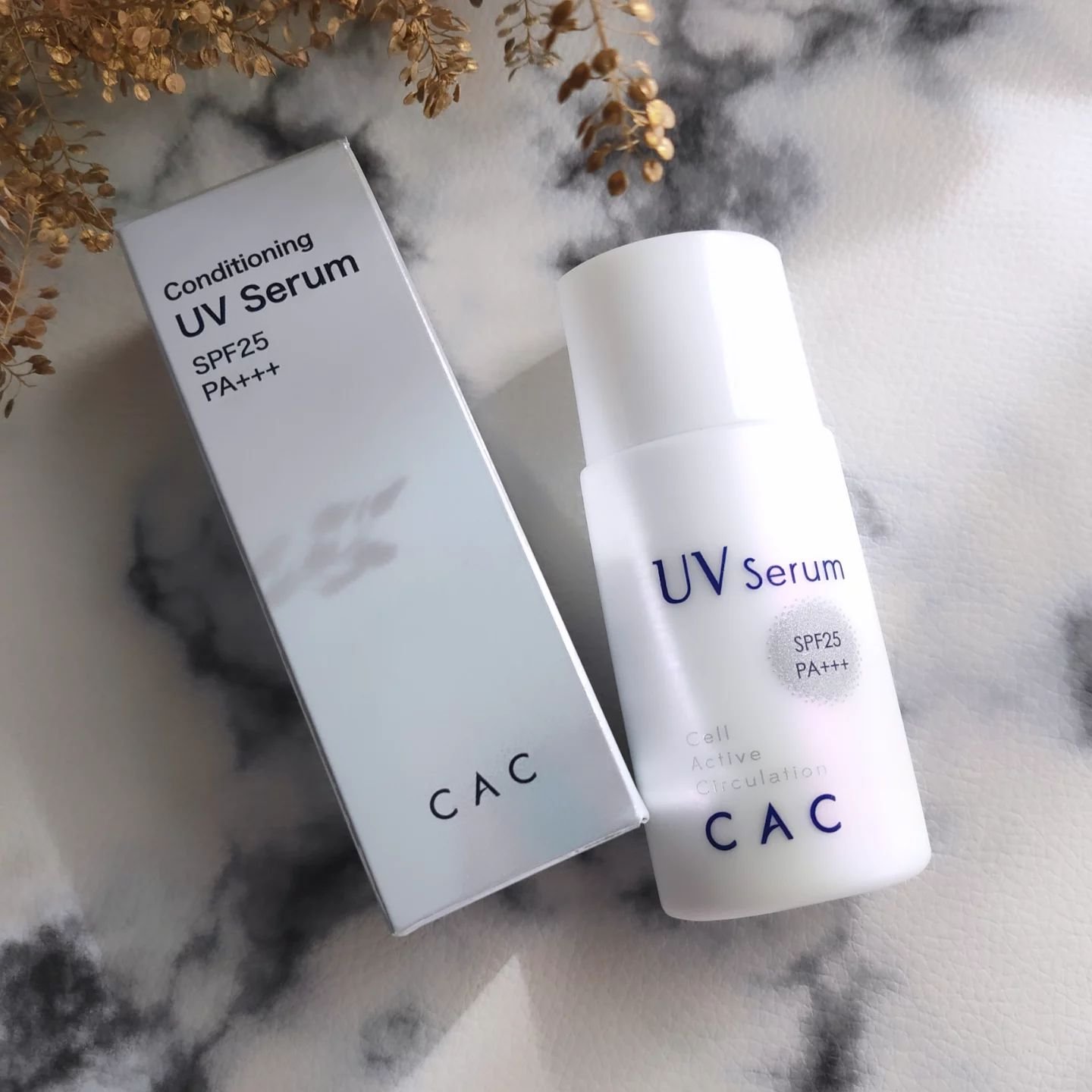 CAC コンディショニング UVセラム  SPF25, PA+++/CAC/日焼け止めローションを使ったクチコミ（2枚目）
