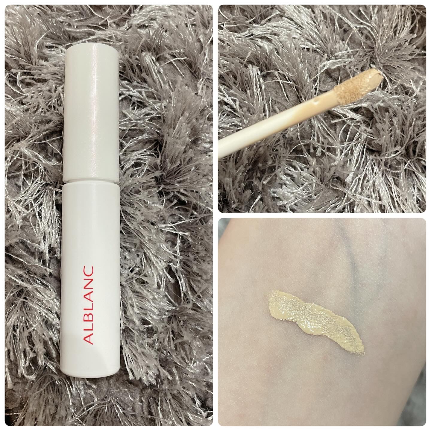 クラリティブラン カモフラチップ/ALBLANC/リキッドコンシーラーを使ったクチコミ（2枚目）