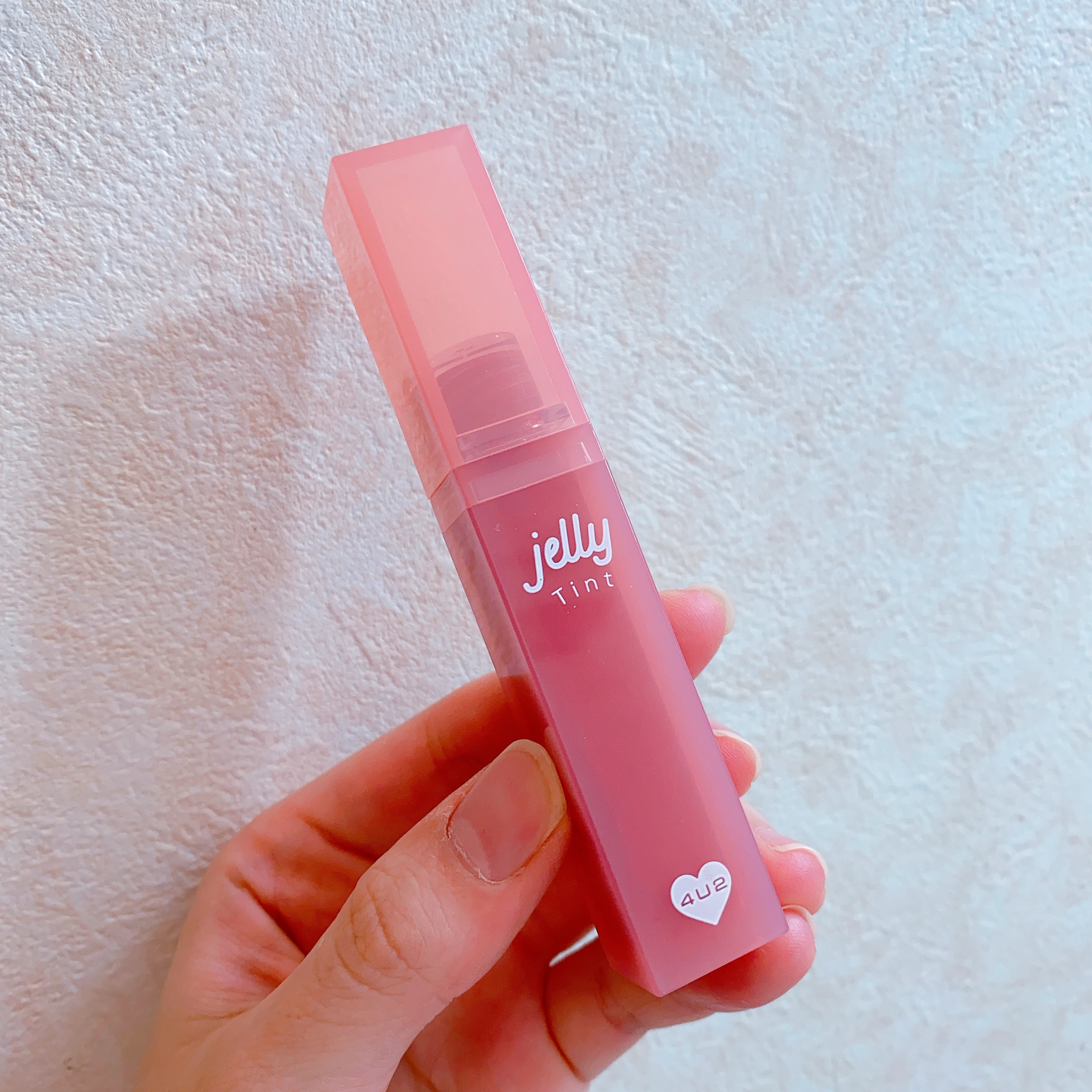 ジェリーティント #12 ハートビート/4U2/リップティントを使ったクチコミ（1枚目）