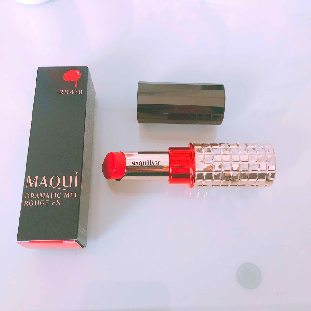 ドラマティックルージュEX/マキアージュ/口紅を使ったクチコミ（1枚目）