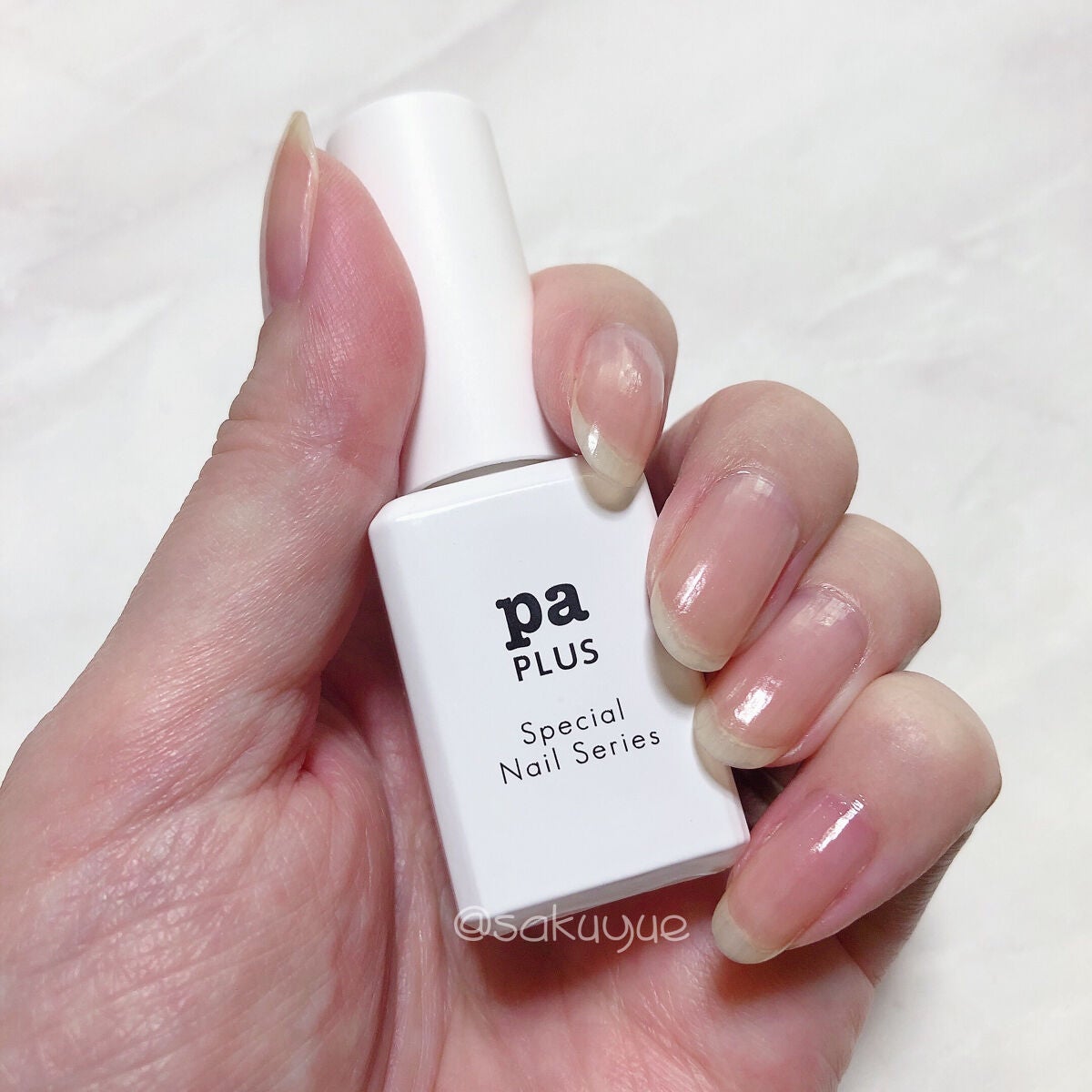 pa プラス ネイルプロテクトコート/pa nail collective/ネイルトップコートを使ったクチコミ(1枚目)