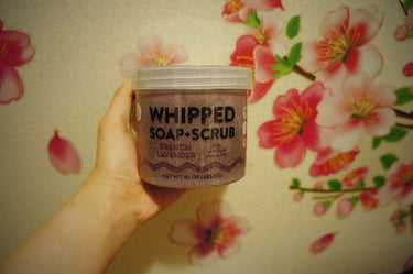 FRENCH LAVENDER WHIPPED SOAP + SCRUB/Pacha Soap Co./ボディソープを使ったクチコミ（2枚目）