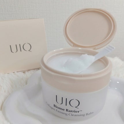 バイオームバリアコラーゲンファーミングクレンジングバーム/UIQ/クレンジングバームを使ったクチコミ(8枚目)