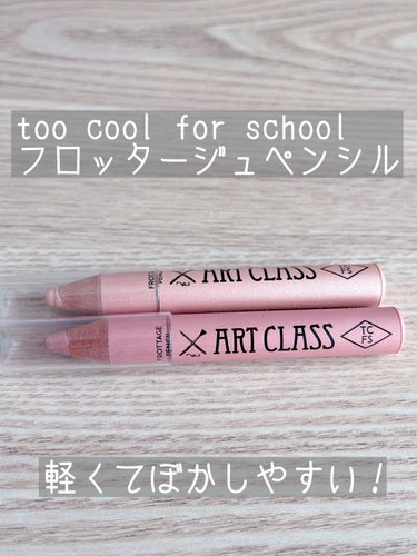 プロタージュペンシル/too cool for school/アイシャドウを使ったクチコミ（1枚目）