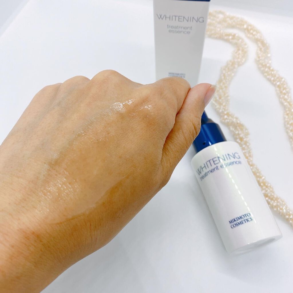 ホワイトニング トリートメント エッセンス/ミキモト コスメティックス/美容液を使ったクチコミ(3枚目)