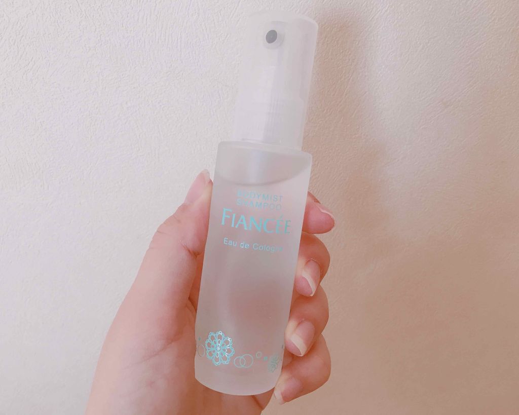ボディミスト ピュアシャンプーの香り【パッケージリニューアル】/フィアンセ/香水(レディース)を使ったクチコミ(1枚目)