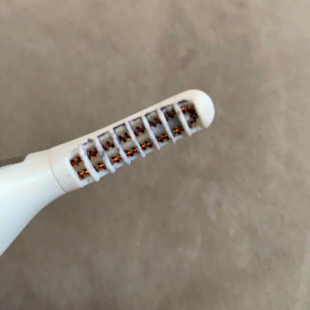 ミニホットアイラッシュカーラー/ニトリ/ホットビューラーを使ったクチコミ（2枚目）