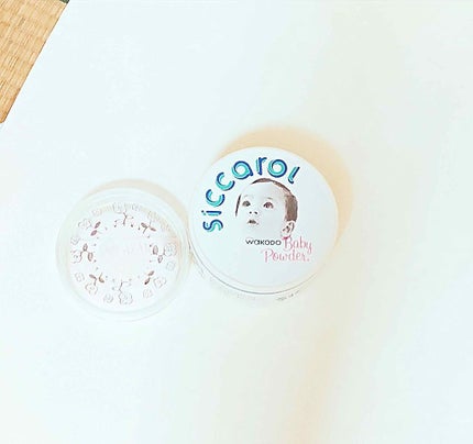 WAKODO シッカロールのクチコミ「いつもいいねありがとうございます🙇♀️
#シッカロール#WAKODO
幼い頃からずっとシ.....」(1枚目)