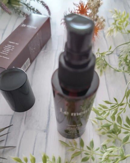 リペア オイル/Le ment/ヘアオイルを使ったクチコミ(2枚目)