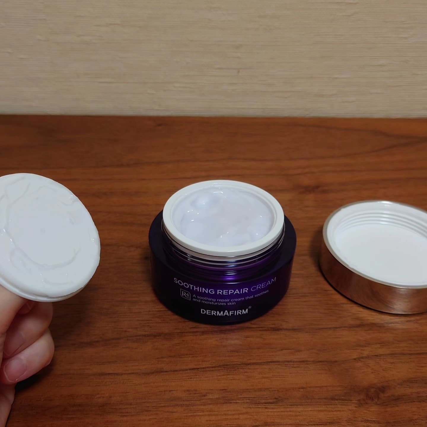 [R4] SOOTHING REPAIR CREAM /ダーマファーム/フェイスクリームを使ったクチコミ（2枚目）