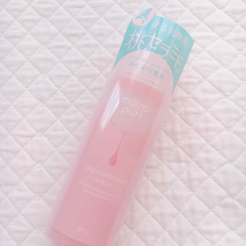 潤い化粧水/ももぷり/化粧水を使ったクチコミ(1枚目)