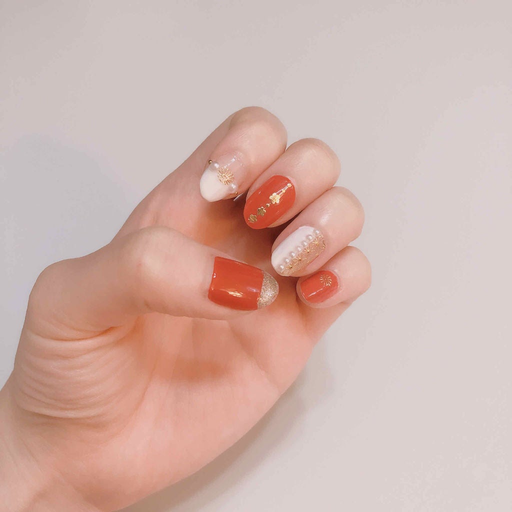 カラフルネイルズ/キャンメイク/マニキュアを使ったクチコミ(2枚目)