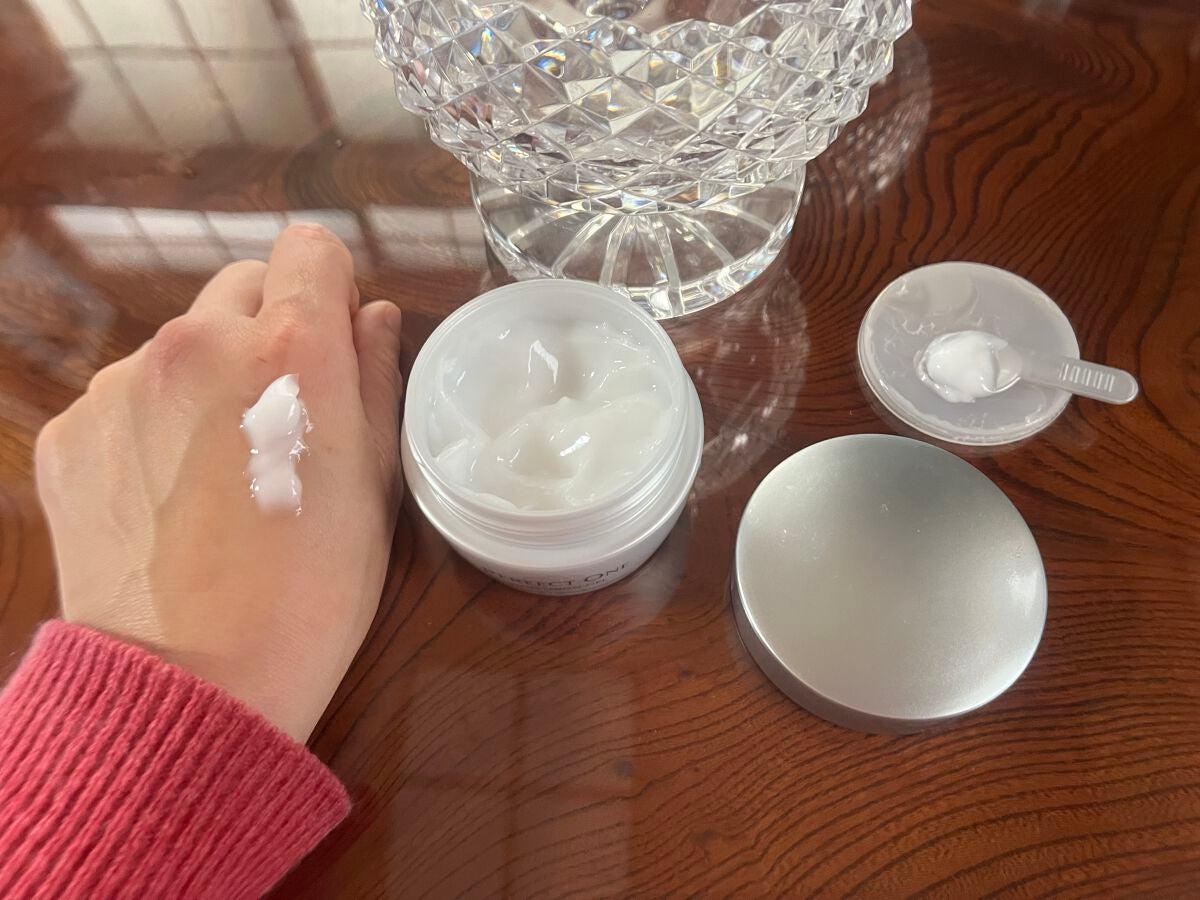 パーフェクトワン 薬用ホワイトニングジェル/パーフェクトワン/オールインワン化粧品を使ったクチコミ(3枚目)