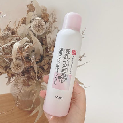 なめらか本舗 薬用リンクルミスト化粧水 ホワイト/なめらか本舗/ミスト状化粧水を使ったクチコミ(1枚目)