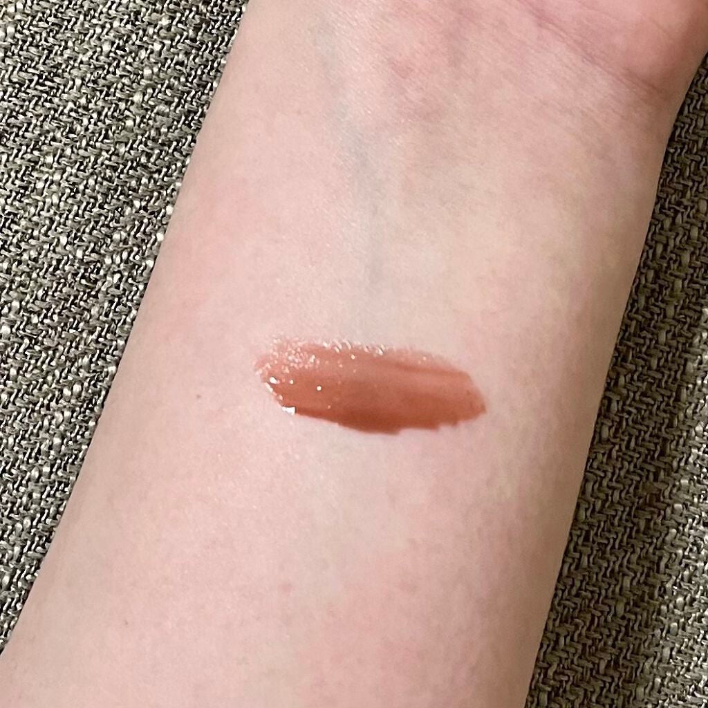 コンフォート リップオイル インテンス/CLARINS/リップグロスを使ったクチコミ(3枚目)