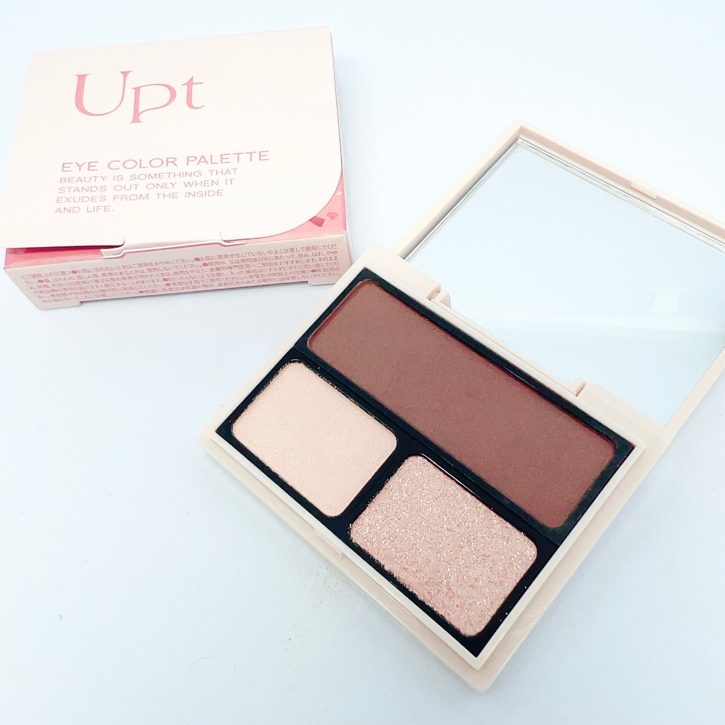 アイカラーパレット/Upt/アイシャドウパレットを使ったクチコミ(1枚目)