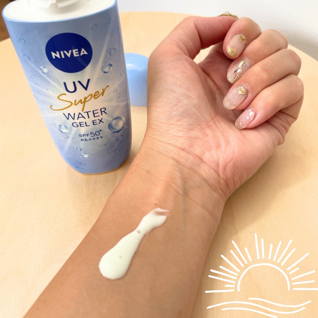 ニベアUV ウォータージェルEX/ニベア/日焼け止めジェルを使ったクチコミ（2枚目）