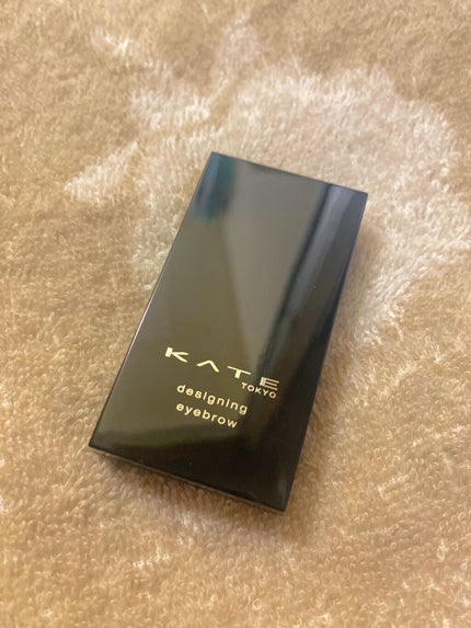 ケイト デザイニングアイブロウ3D/KATE/パウダーアイブロウを使ったクチコミ(1枚目)