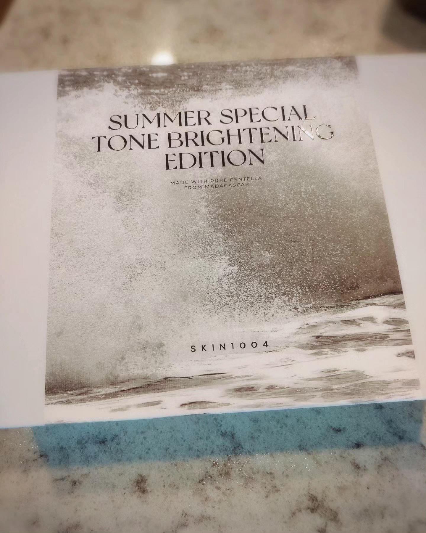 トーンブライトニング カプセル クリーム/SKIN1004/フェイスクリームを使ったクチコミ（3枚目）