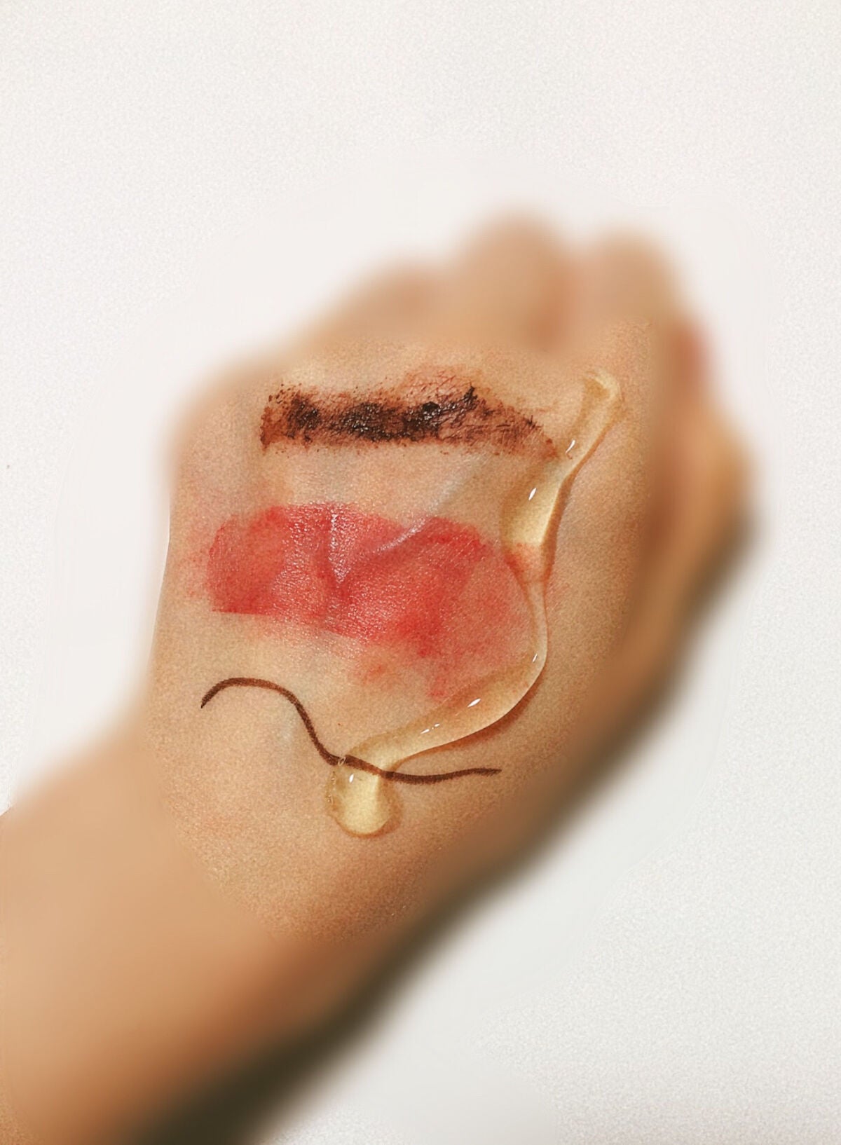 ハニーバームクレンジング/DEW/クレンジングバームを使ったクチコミ(3枚目)