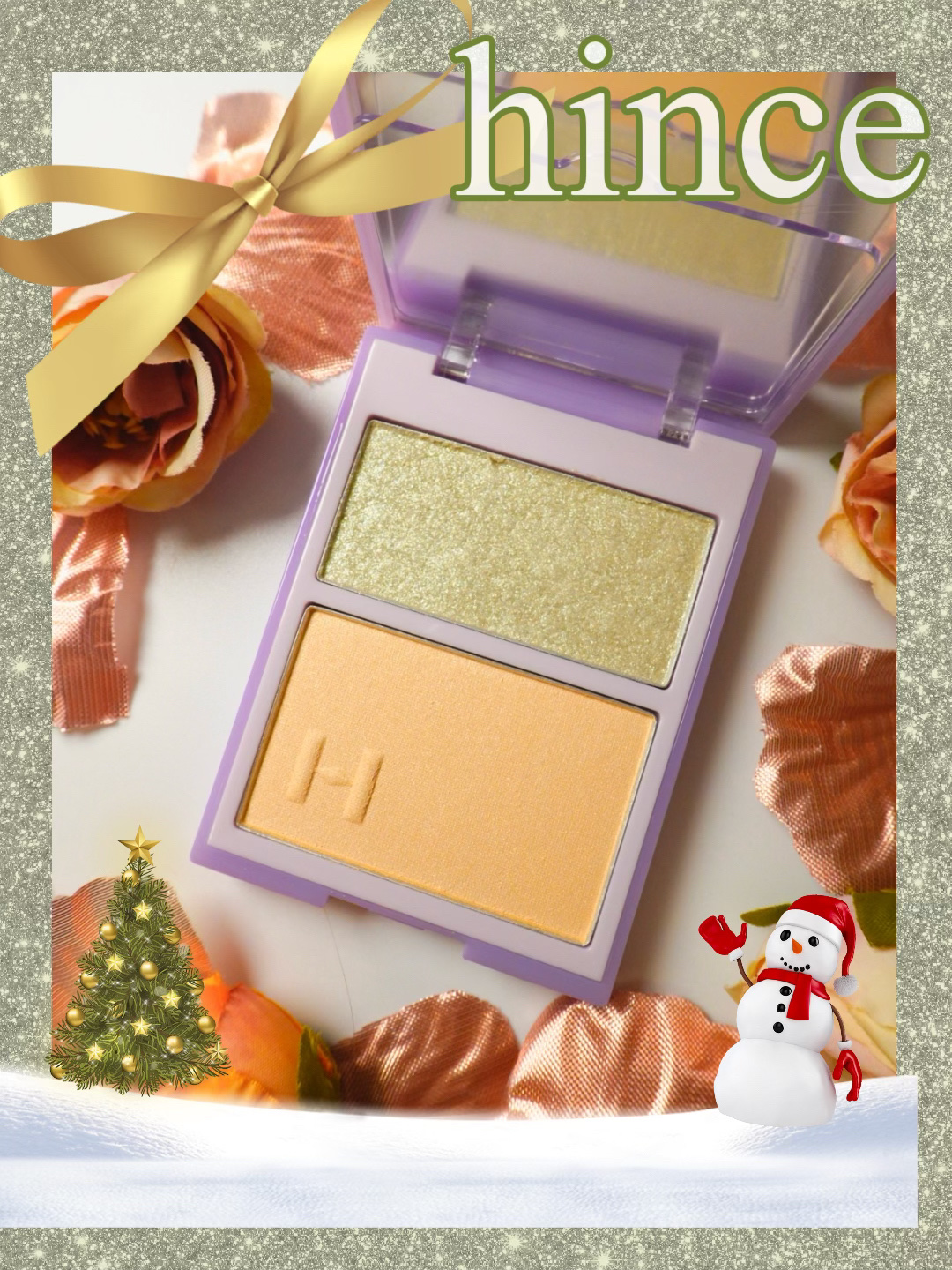 トゥルーディメンションレイヤリングハイライター/hince/パウダーハイライトを使ったクチコミ（1枚目）