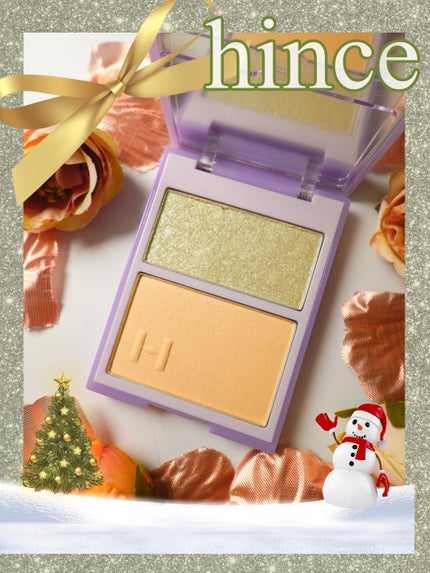 トゥルーディメンションレイヤリングハイライター/hince/パウダーハイライトを使ったクチコミ(1枚目)