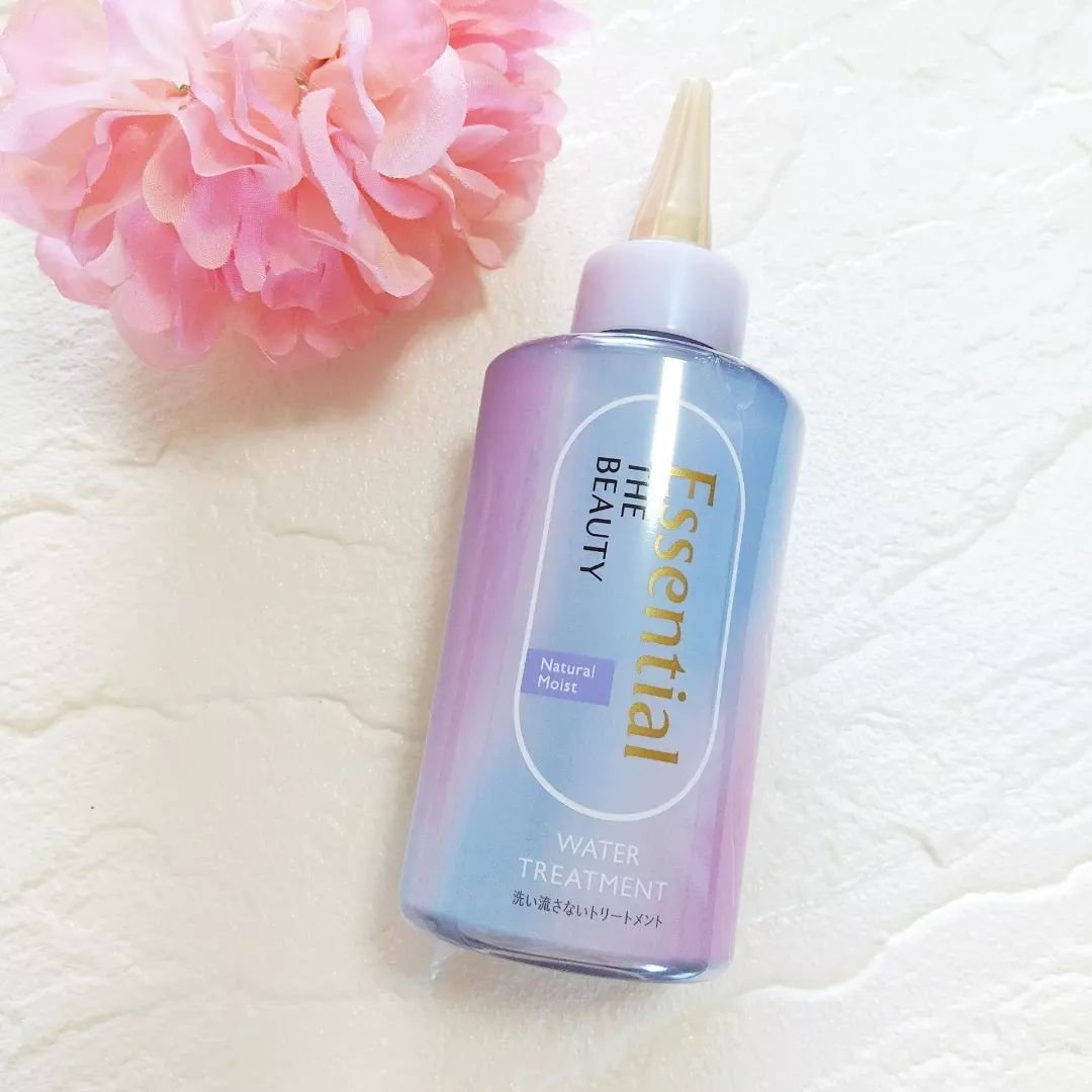 エッセンシャル プレミアム ウォータートリートメント ナチュラルモイスト/エッセンシャル/アウトバストリートメントを使ったクチコミ（1枚目）