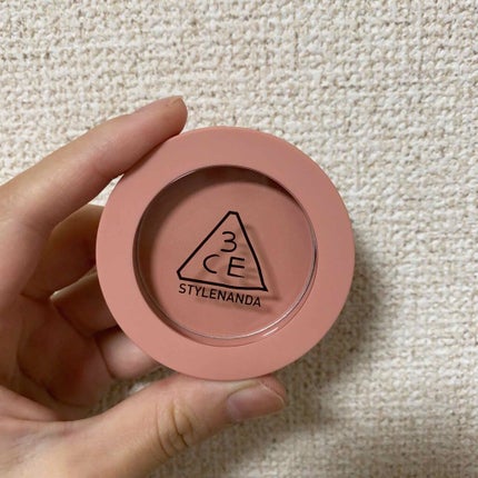 3CE フェイスブラッシュ/3CE/パウダーチークを使ったクチコミ(1枚目)