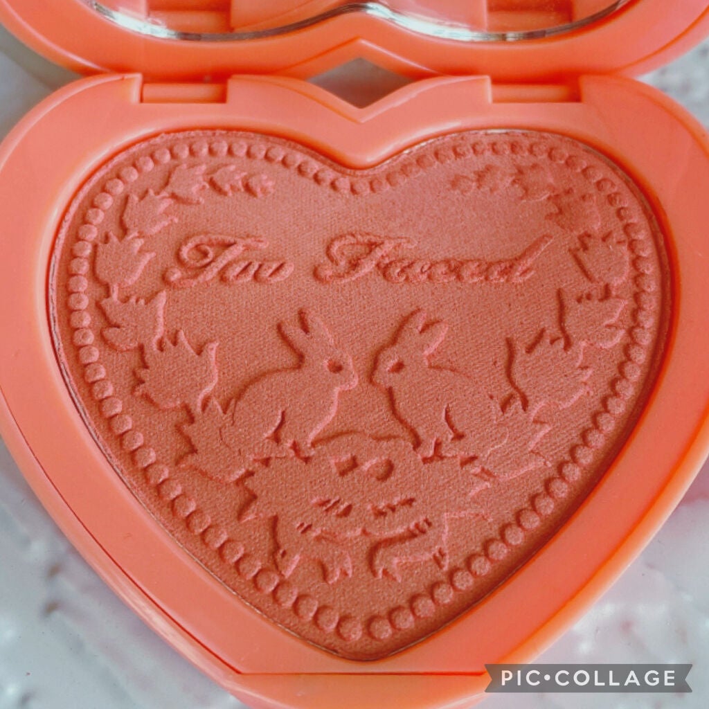 ラブ フラッシュ ロングラスティング 16H ブラッシュ/Too Faced/パウダーチークを使ったクチコミ(2枚目)