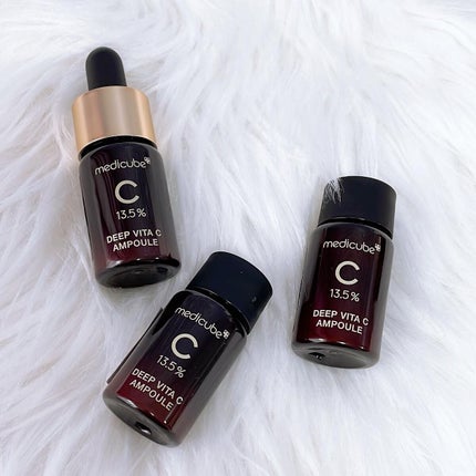 ディープビタCアンプル/MEDICUBE/美容液を使ったクチコミ(4枚目)