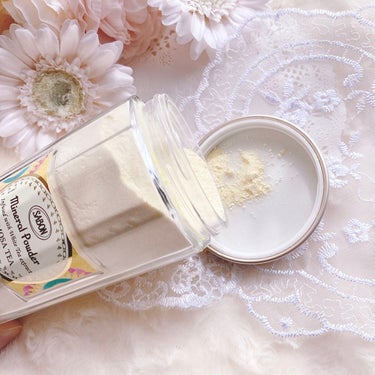 SABON ミネラルパウダーのクチコミ「❁⃘*.ﾟ
香りが好みすぎて定番商品にして欲しい
限定販売していたミモザティーシリーズ🌼*･
.....」（2枚目）