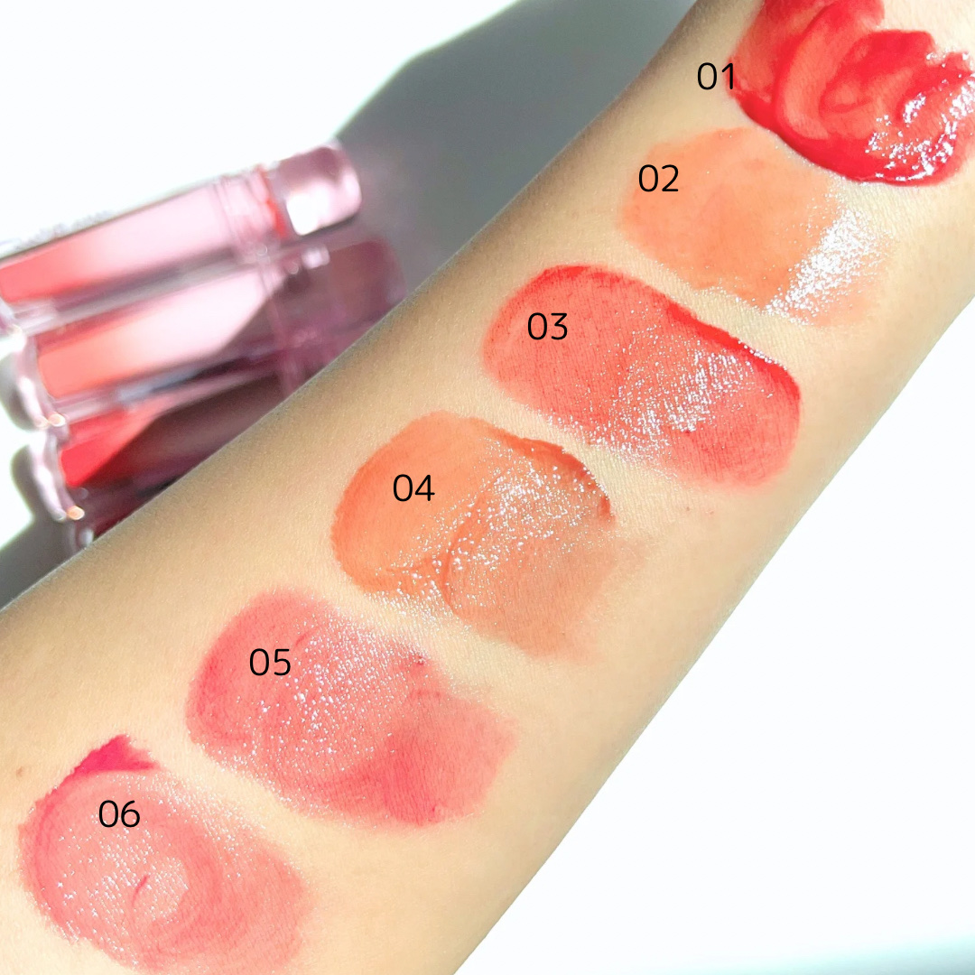 オーバーグロウティント/ETUDE/リップティントを使ったクチコミ（3枚目）