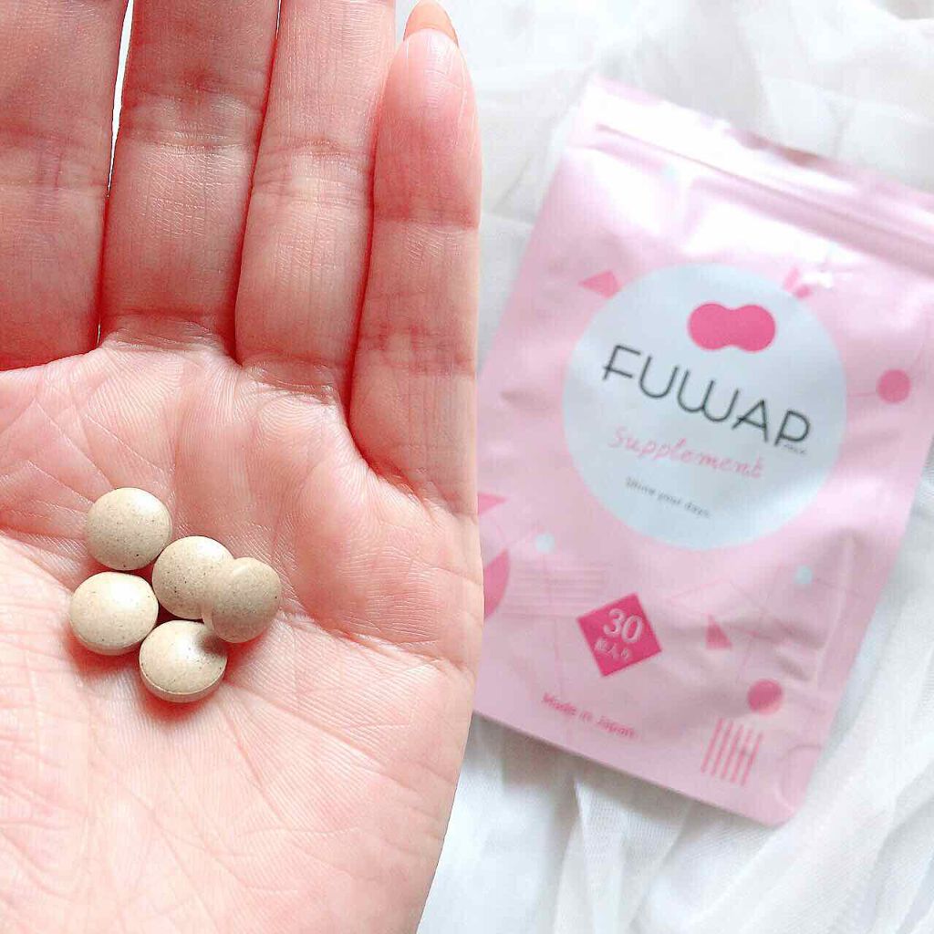 FUWAP/FUWAP/美容サプリメントを使ったクチコミ（2枚目）