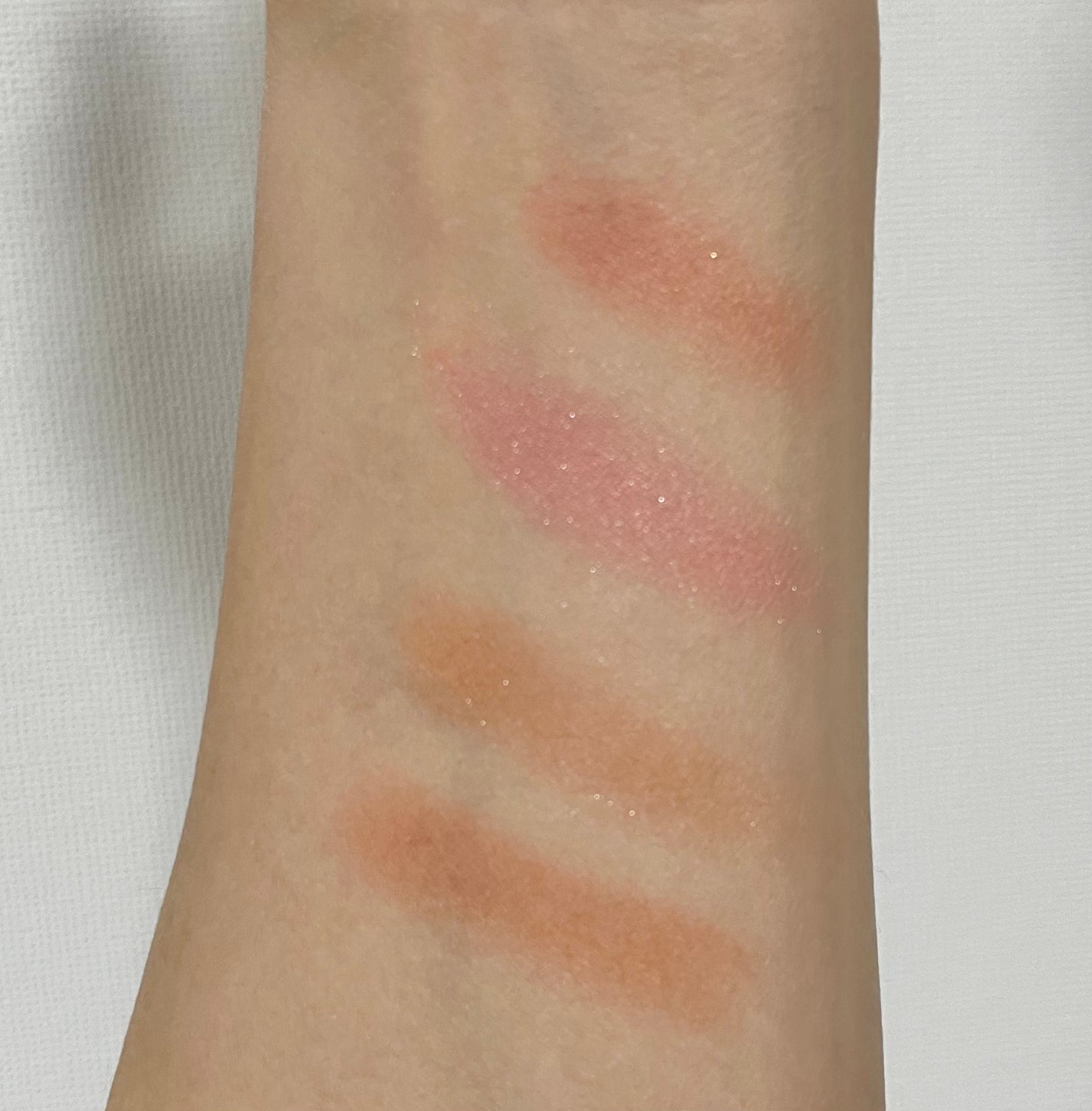 ブラッシュパレットライトパウダー/e.l.f. Cosmetics/パウダーチークを使ったクチコミ(3枚目)