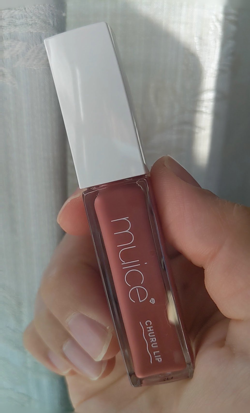 ちゅるリップランパー SP02 ヌーディーローズ(限定)/muice/リッププランパーを使ったクチコミ（1枚目）