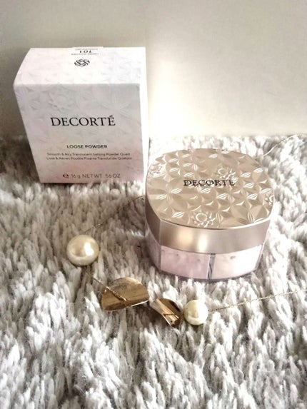 ルース パウダー/DECORTÉ/ルースパウダーを使ったクチコミ(2枚目)