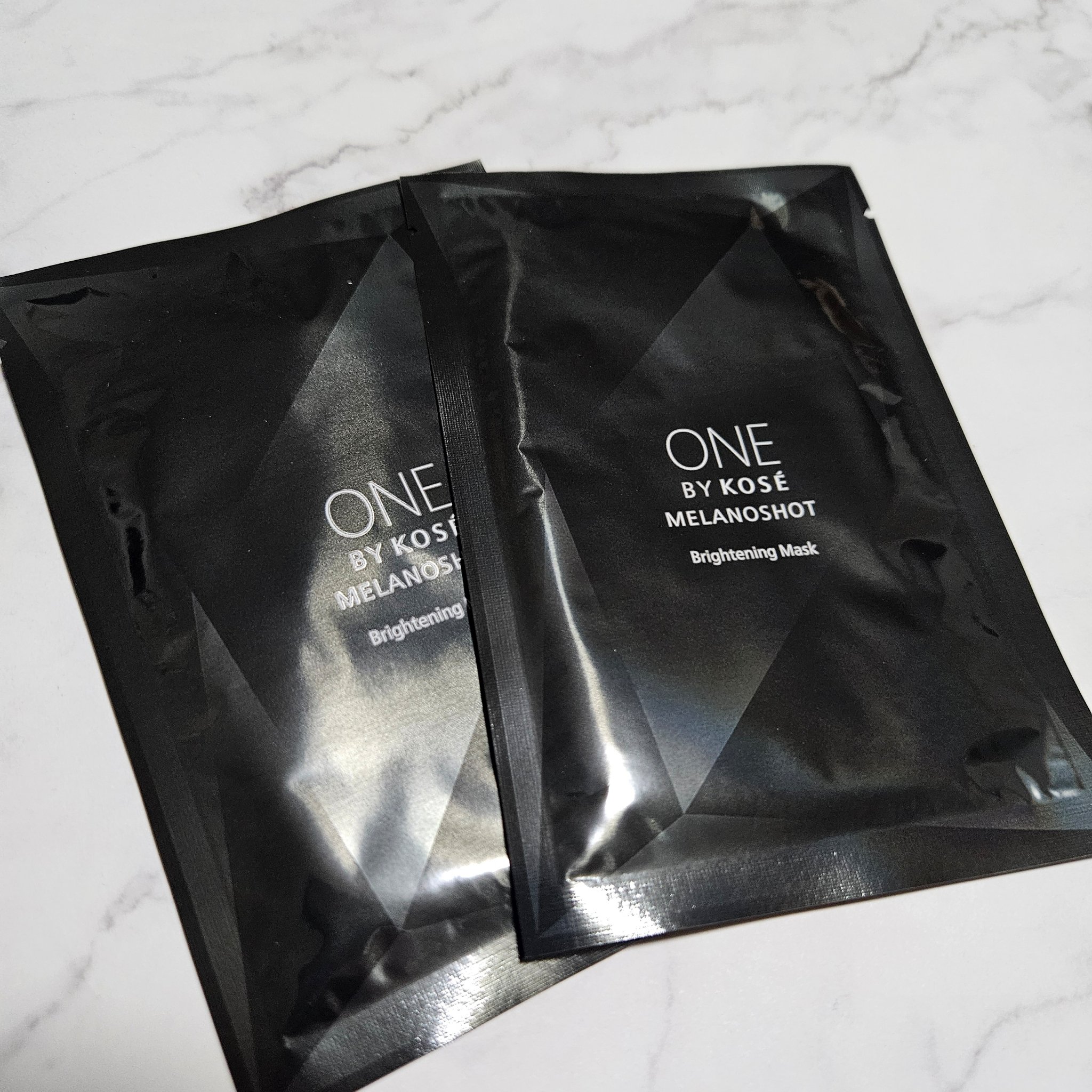 メラノショット W マスク/ONE BY KOSE/シートマスク・パックを使ったクチコミ（2枚目）