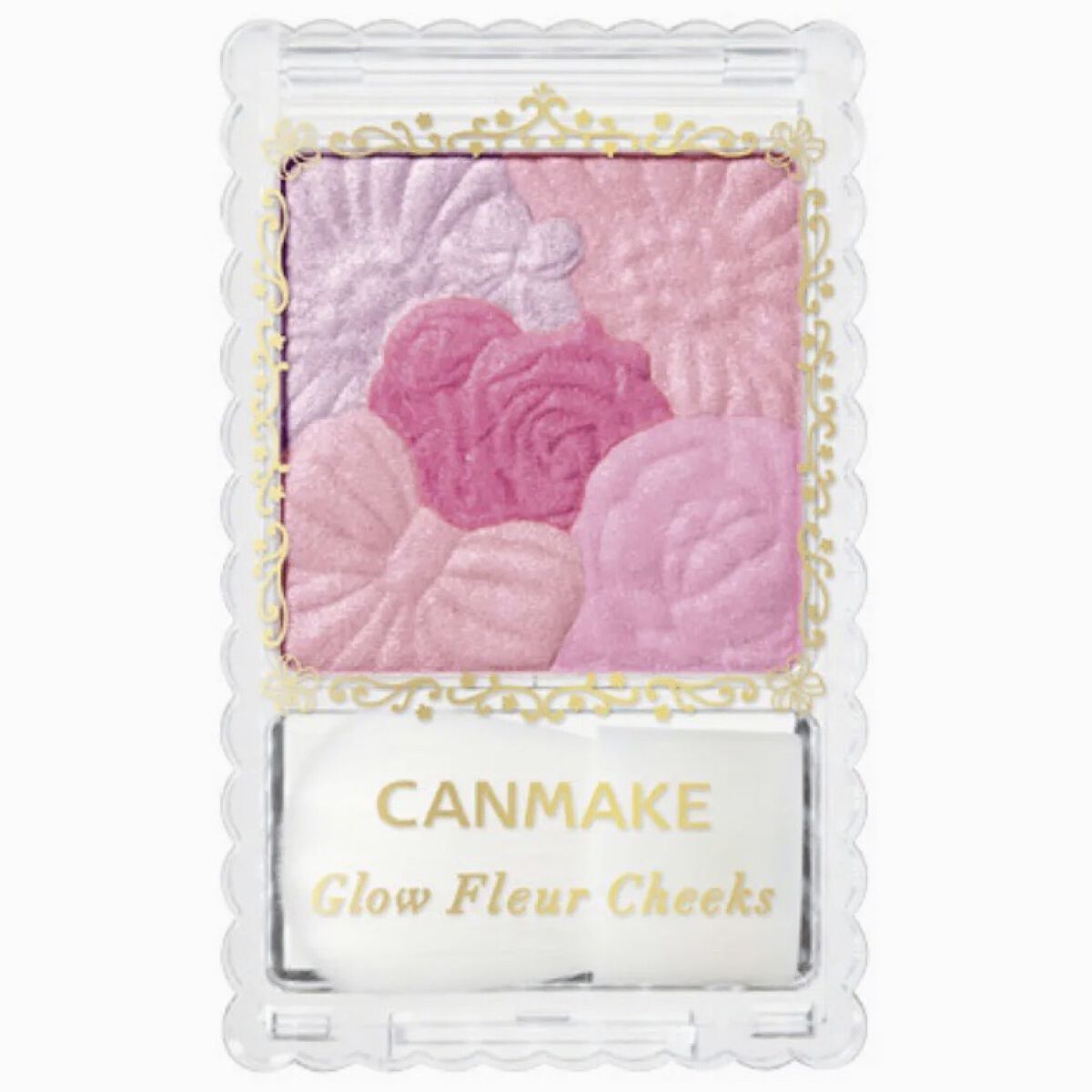 グロウフルールチークス/キャンメイク/パウダーチークを使ったクチコミ（1枚目）