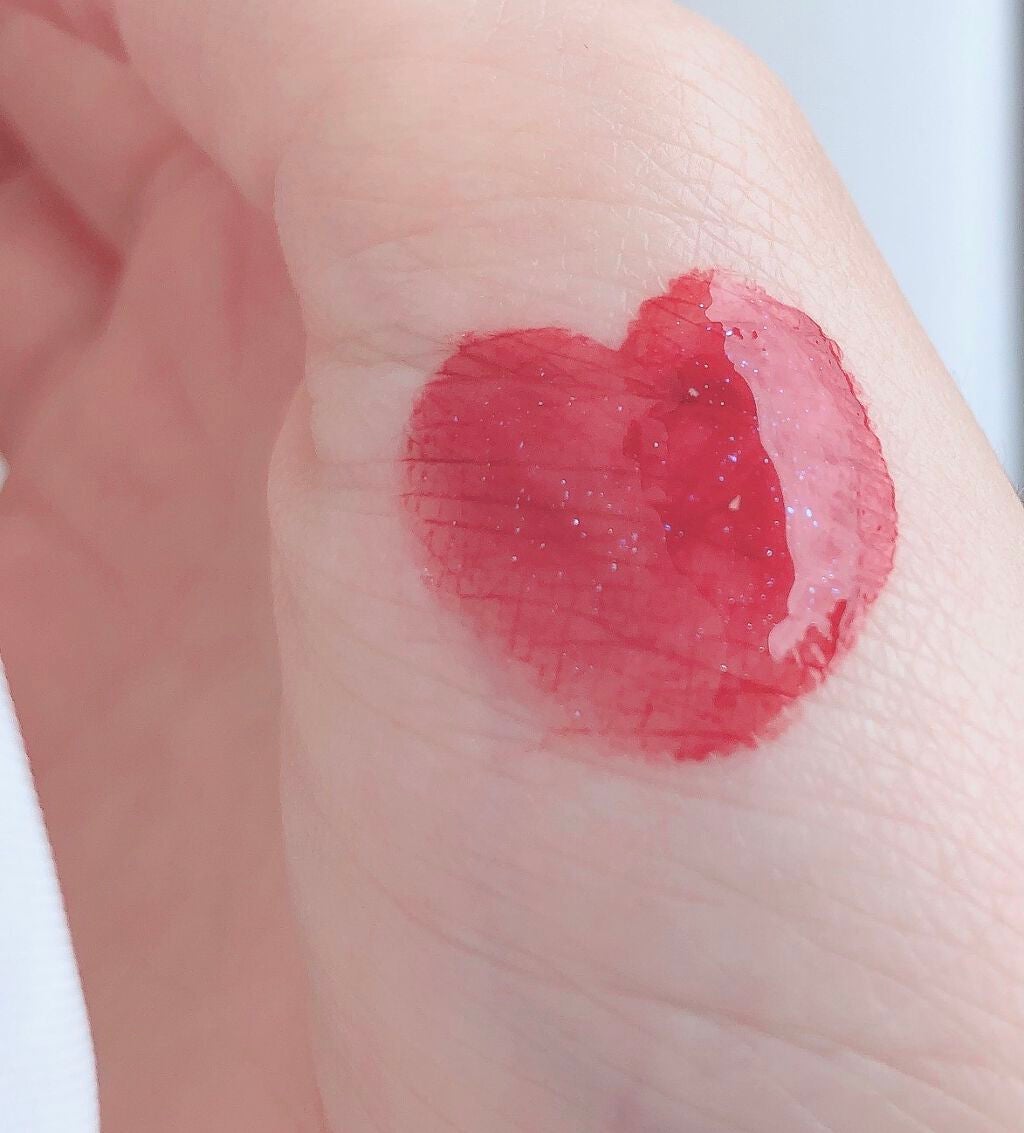 ジューシーラスティングティント/rom&nd/リップティントを使ったクチコミ(3枚目)