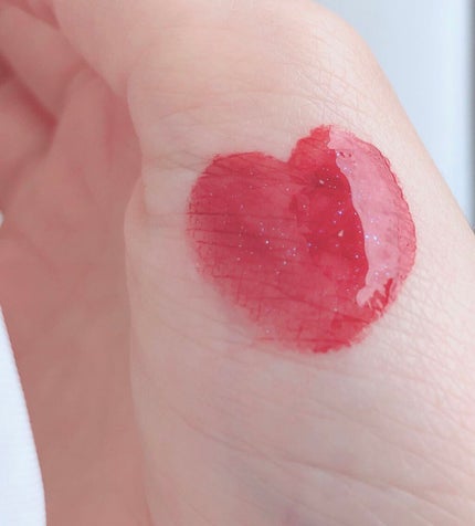 ジューシーラスティングティント/rom&nd/リップティントを使ったクチコミ(3枚目)